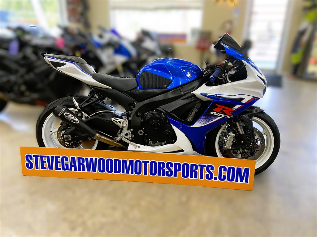 2013 Suzuki Gsx-r600 - $7,995
