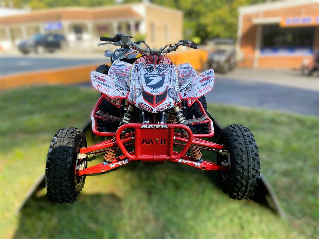 2008 Honda Trx450r - $8,450