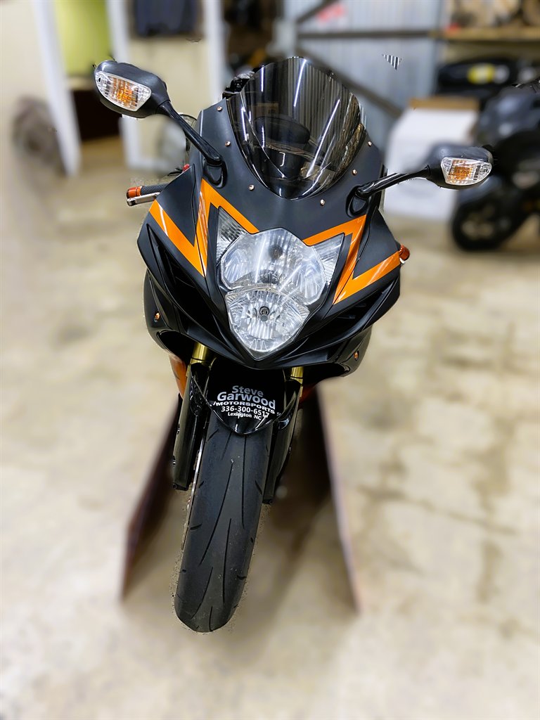 2012 Suzuki Gsx-r750 - $6,995