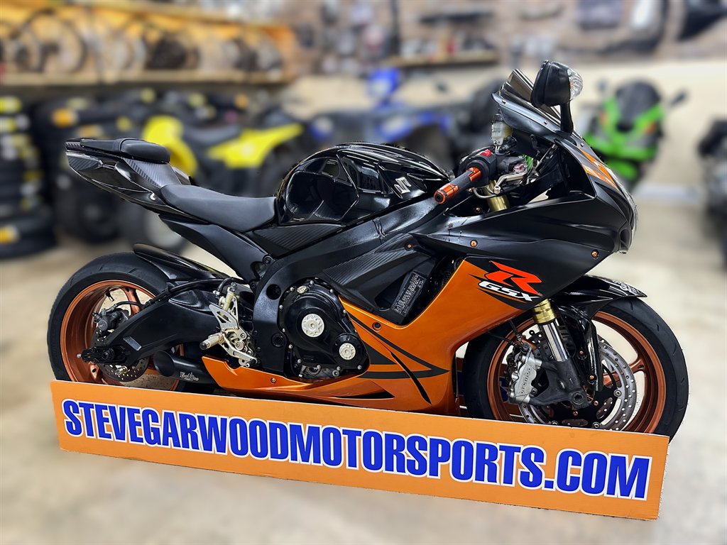 2012 Suzuki Gsx-r750 - $6,695