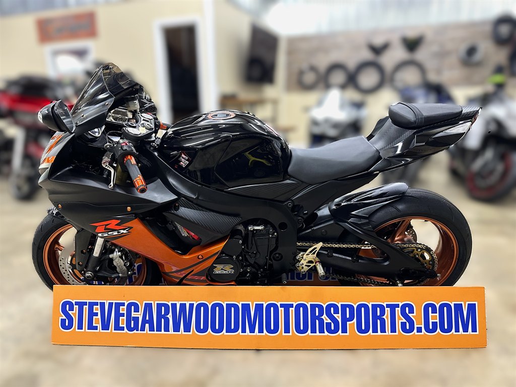2012 Suzuki Gsx-r750 - $6,695