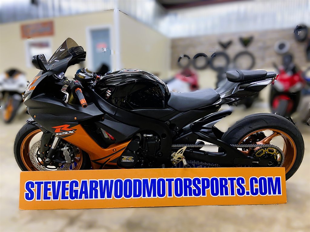 2012 Suzuki Gsx-r750 - $6,995