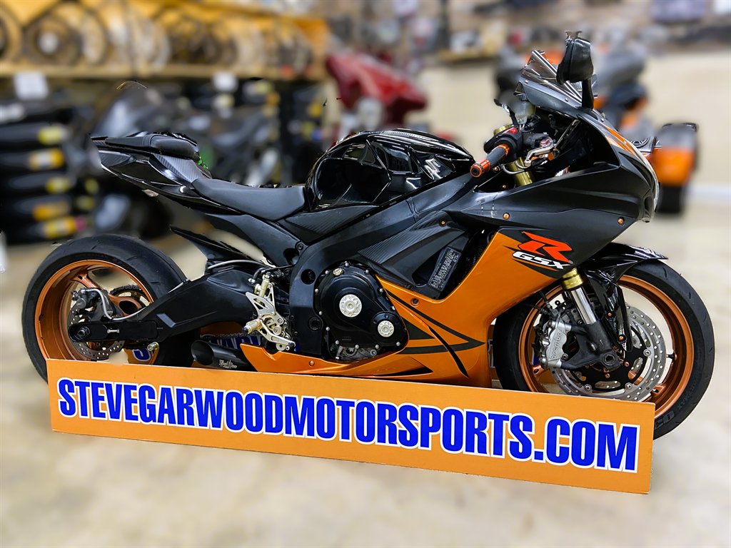 2012 Suzuki Gsx-r750 - $6,995