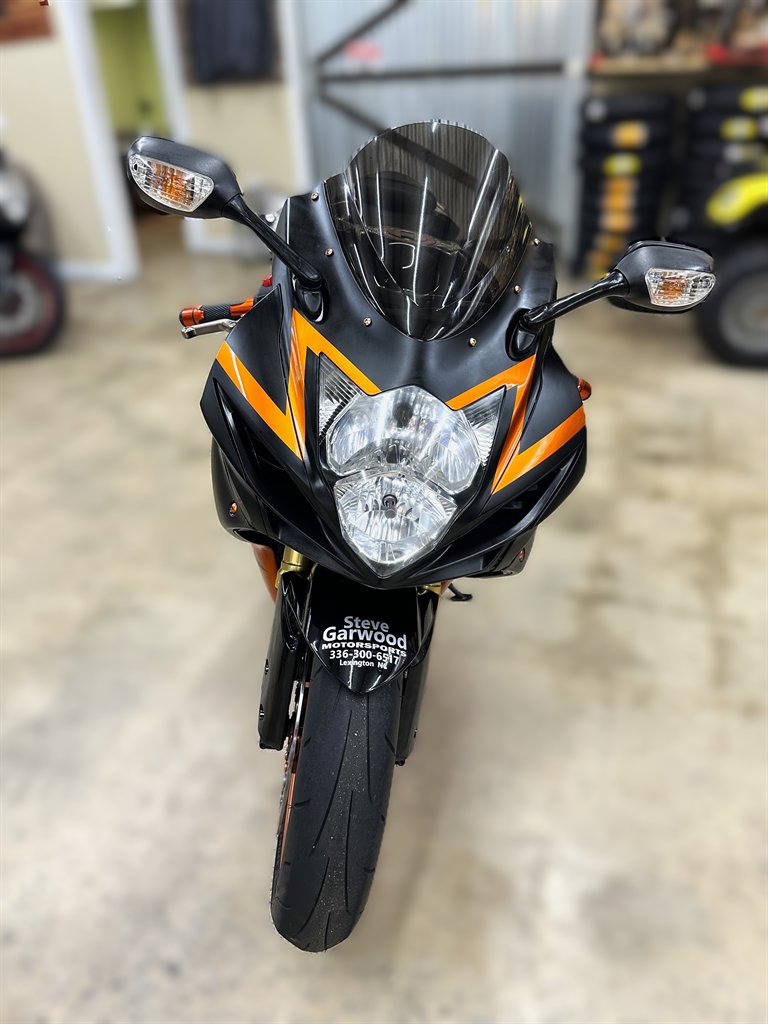 2012 Suzuki Gsx-r750 - $6,695