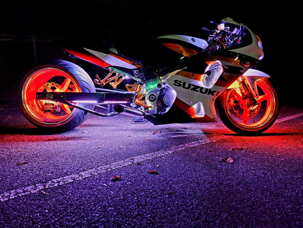 2002 Suzuki Gsxr-1000 - $12,995