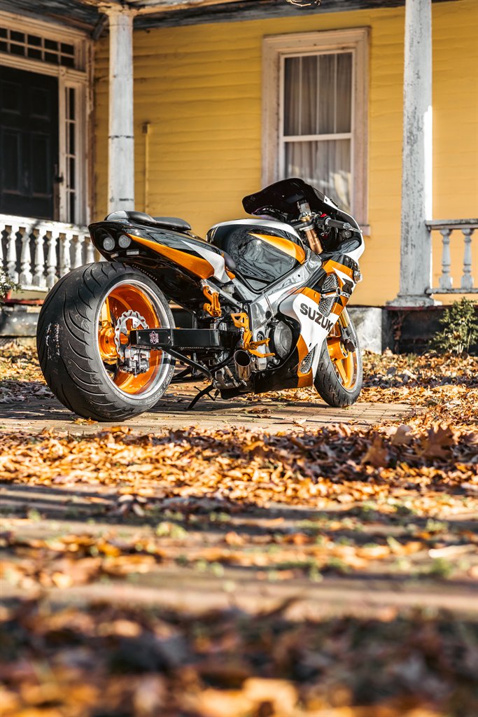 2002 Suzuki Gsxr-1000 - $12,995