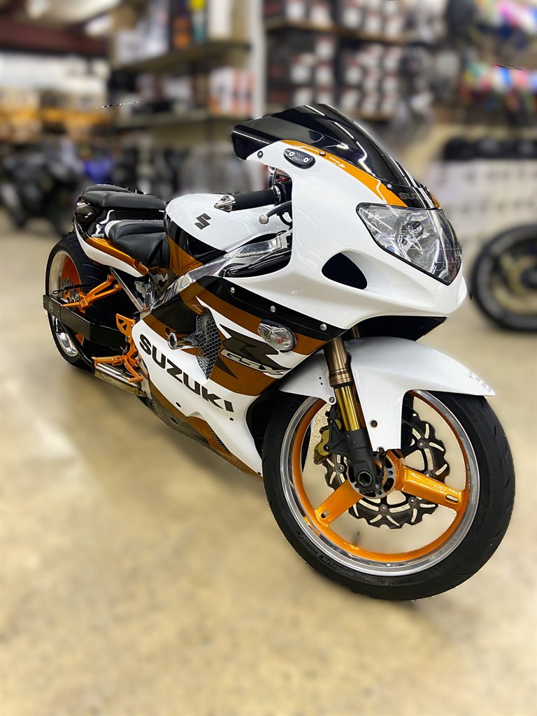 2002 Suzuki Gsx-r1000 - $12,995