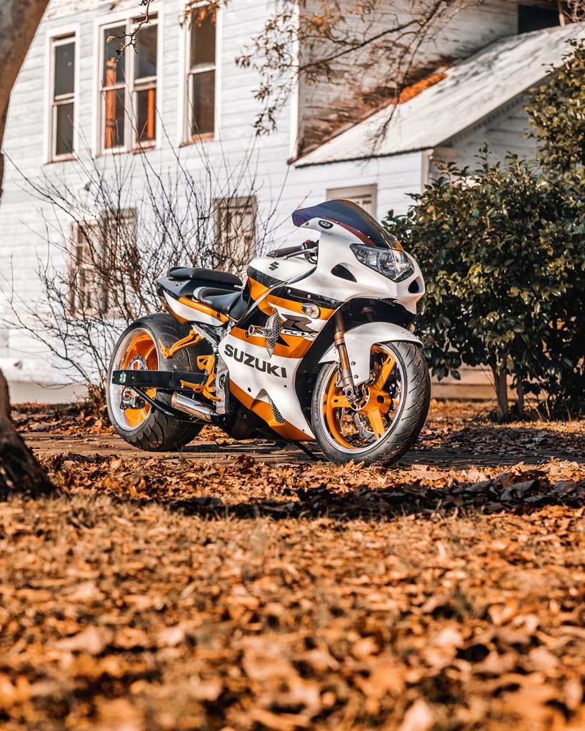 2002 Suzuki Gsxr-1000 - $12,995