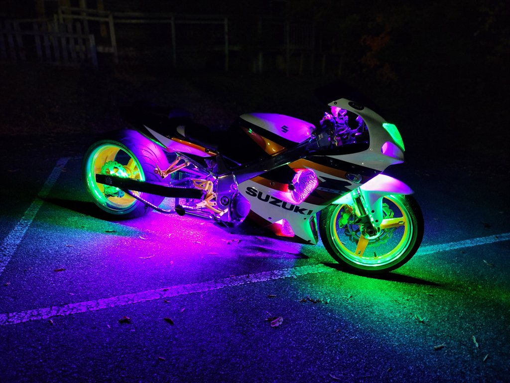 2002 Suzuki Gsxr-1000 - $12,995