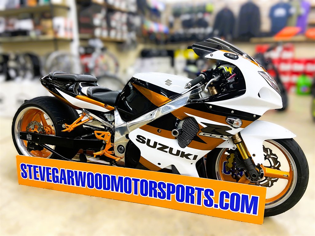 2002 Suzuki Gsx-r1000 - $12,995