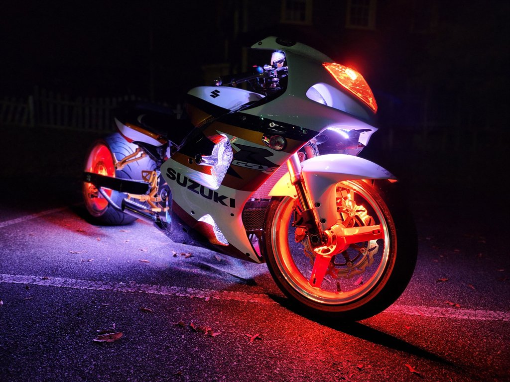 2002 Suzuki Gsxr-1000 - $12,995