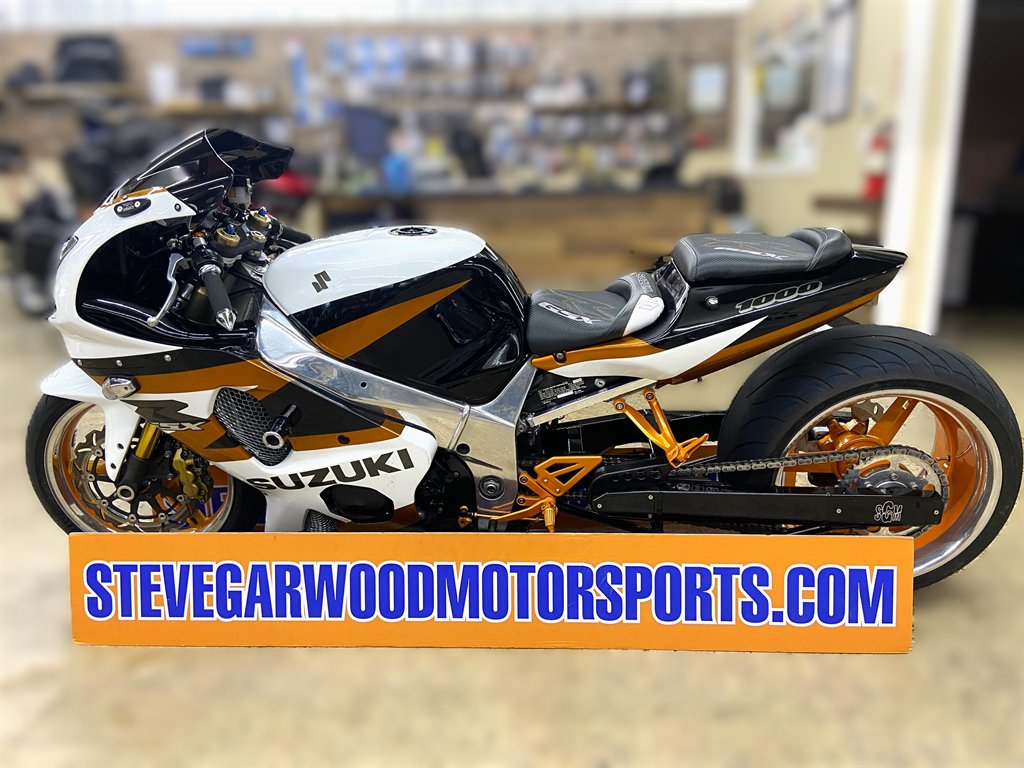 2002 Suzuki Gsx-r1000 - $12,995