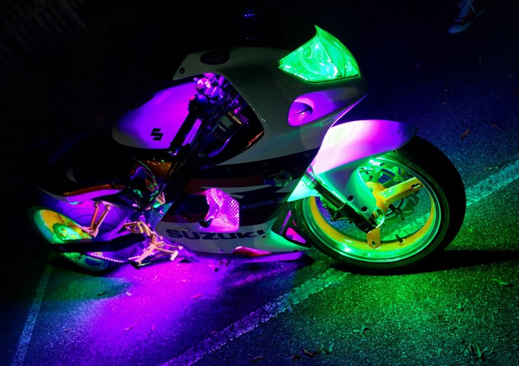 2002 Suzuki Gsxr-1000 - $12,995