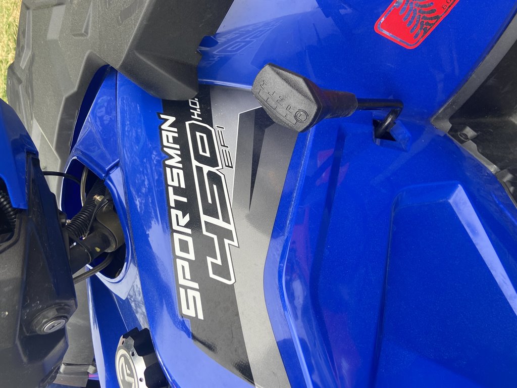 2020 Polaris Sportsman 450 H.O. - $4,495