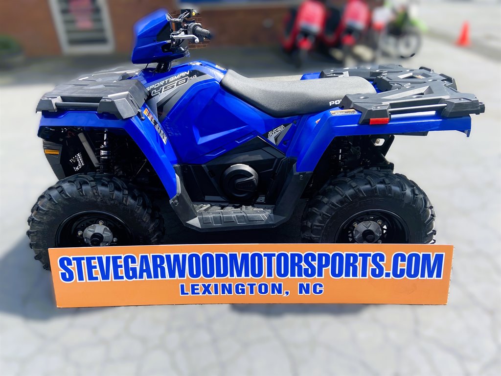2020 Polaris Sportsman 450 H.O. - $4,495