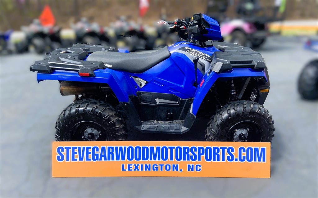 2020 Polaris Sportsman 450 H.O. - $4,495