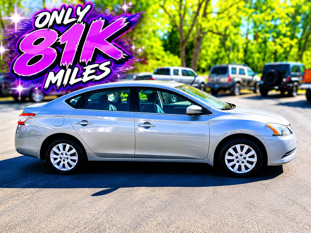 2014 Nissan Sentra - $6,495