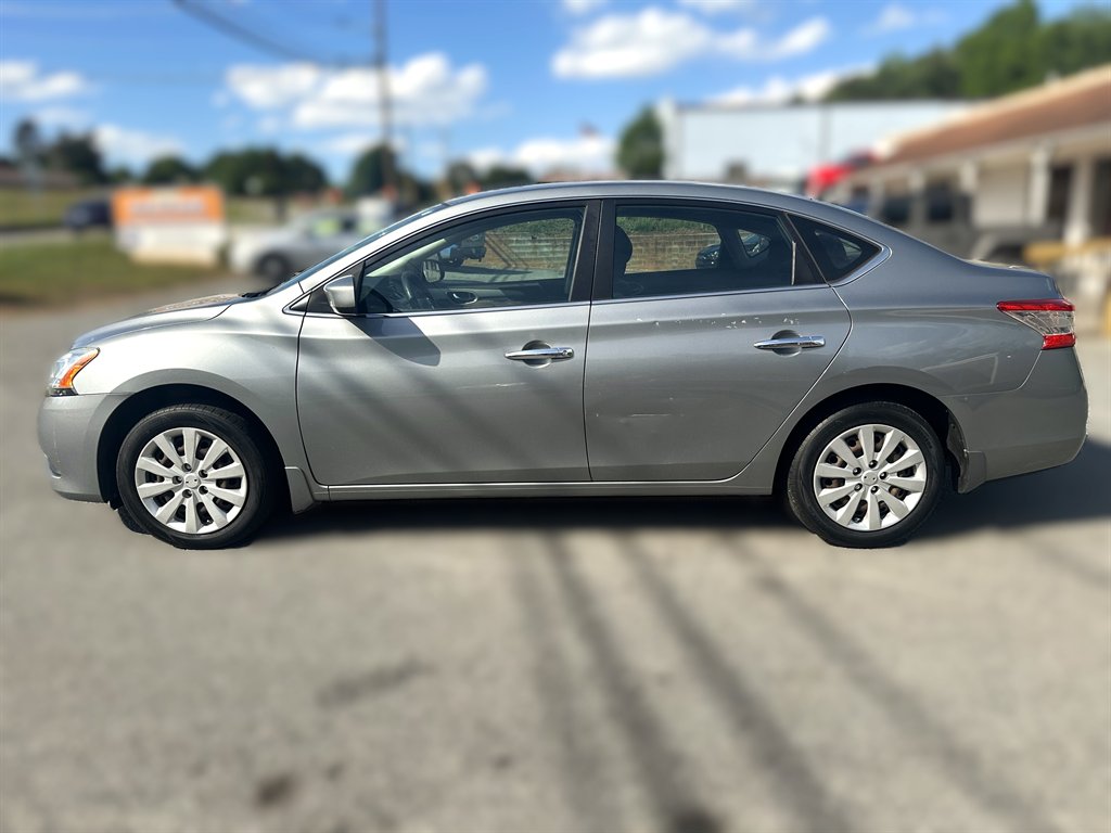 2014 Nissan Sentra - $6,495