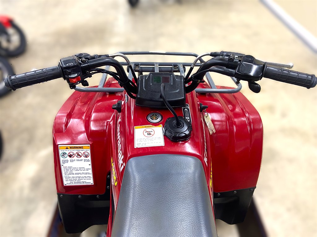 2005 Kawasaki Bayou 250 Automatic - $2,495