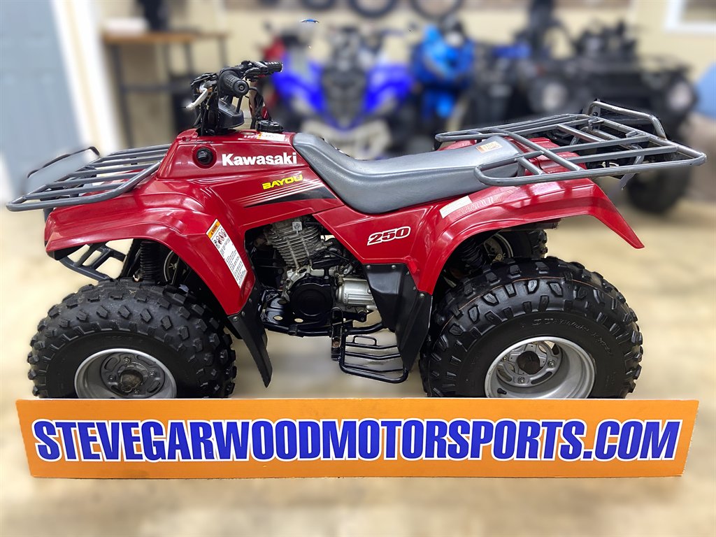 2005 Kawasaki Bayou 250 Automatic - $2,495