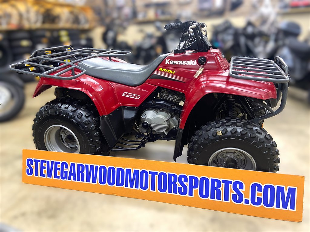2005 Kawasaki Bayou 250 Automatic - $2,495