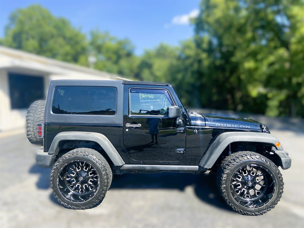 2011 Jeep Wrangler - $11,495