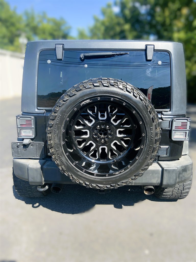 2011 Jeep Wrangler - $11,495