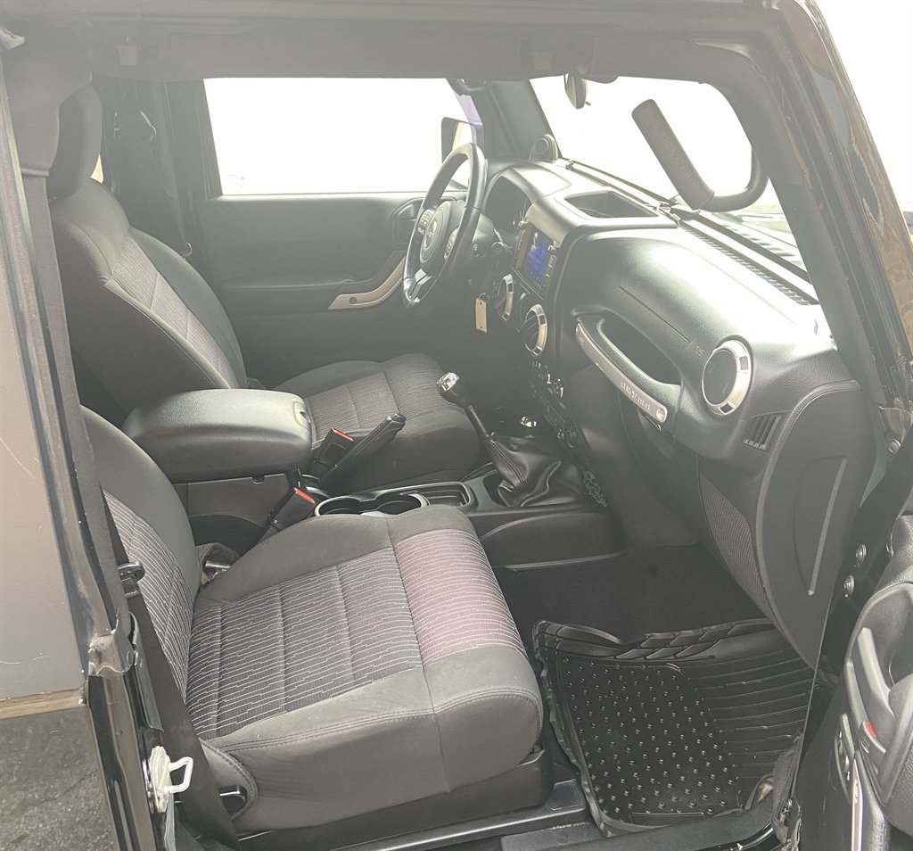 2011 Jeep Wrangler - $11,495