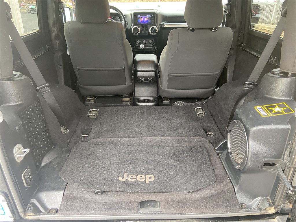 2011 Jeep Wrangler - $11,495