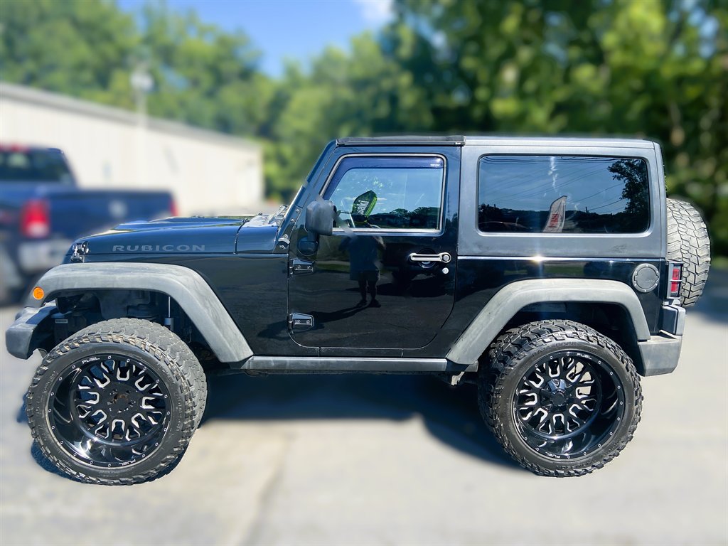 2011 Jeep Wrangler - $11,495