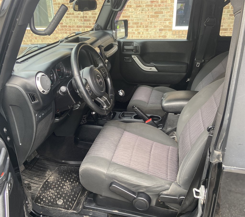 2011 Jeep Wrangler - $11,495