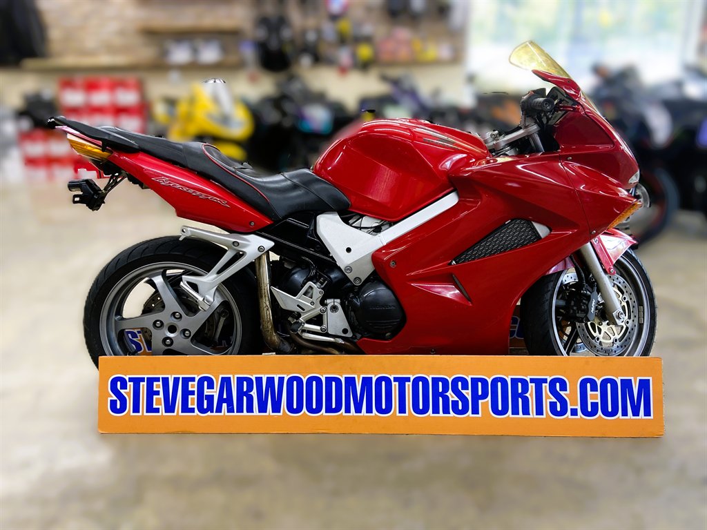 2004 Honda Vfr800 (interceptor 800)