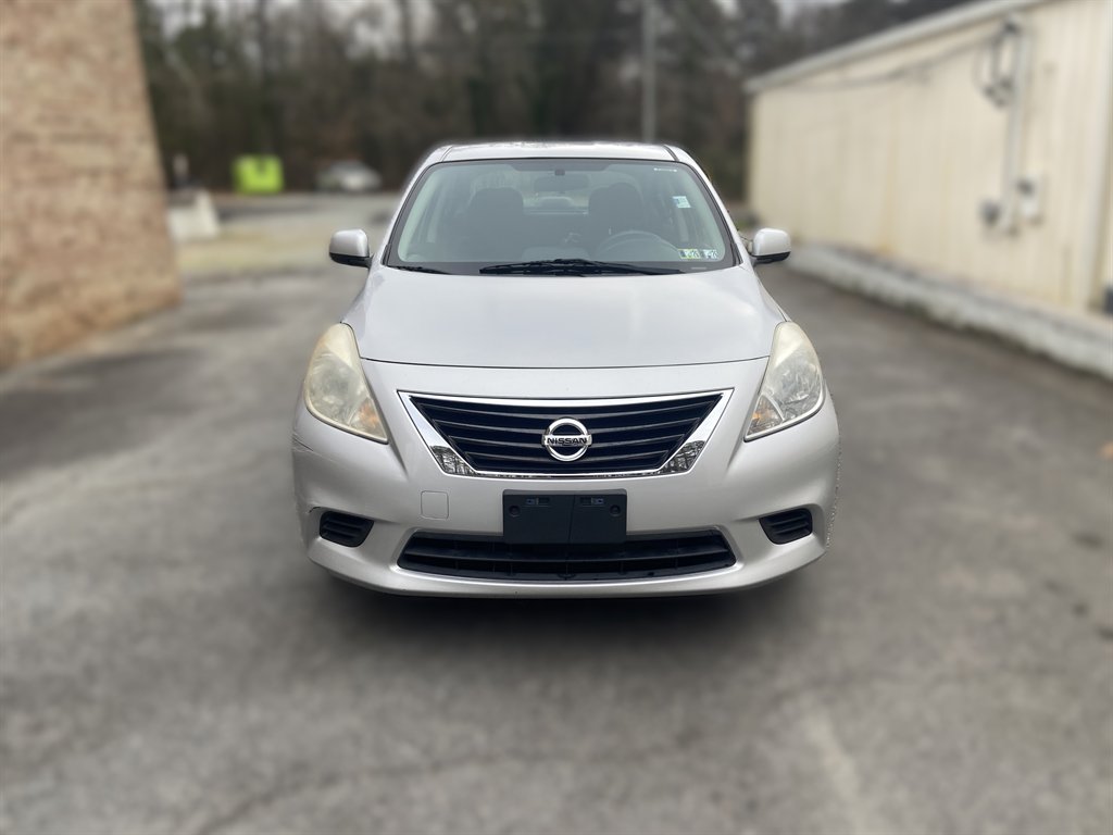2012 Nissan Versa - $3,995