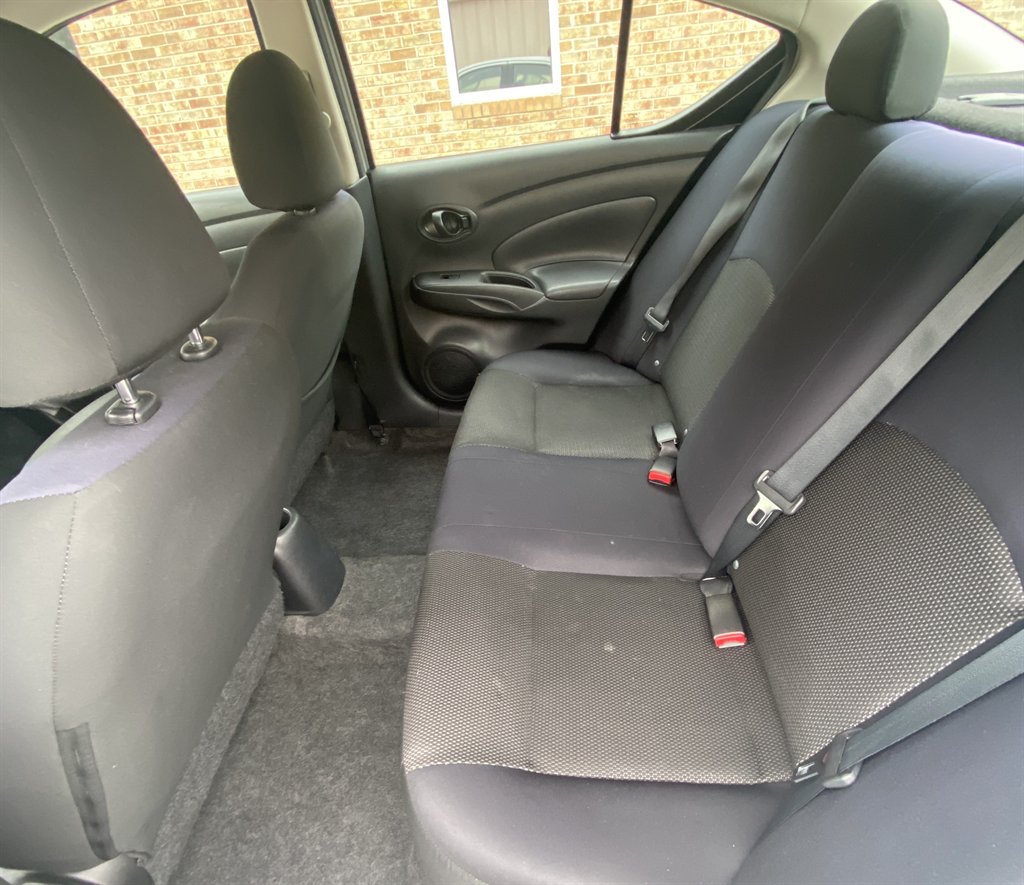 2012 Nissan Versa - $3,995