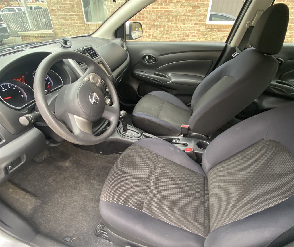 2012 Nissan Versa - $3,995