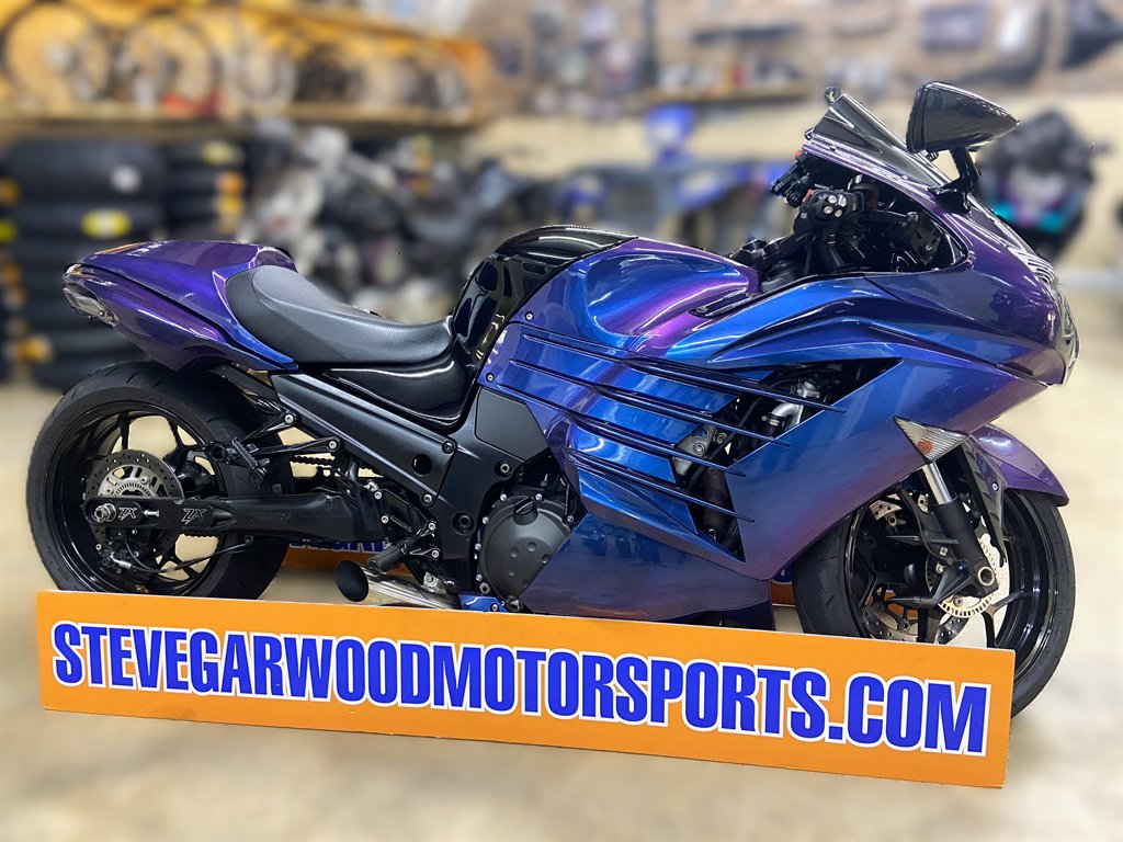 2012 Kawasaki Ninja Zx-14r - $10,295
