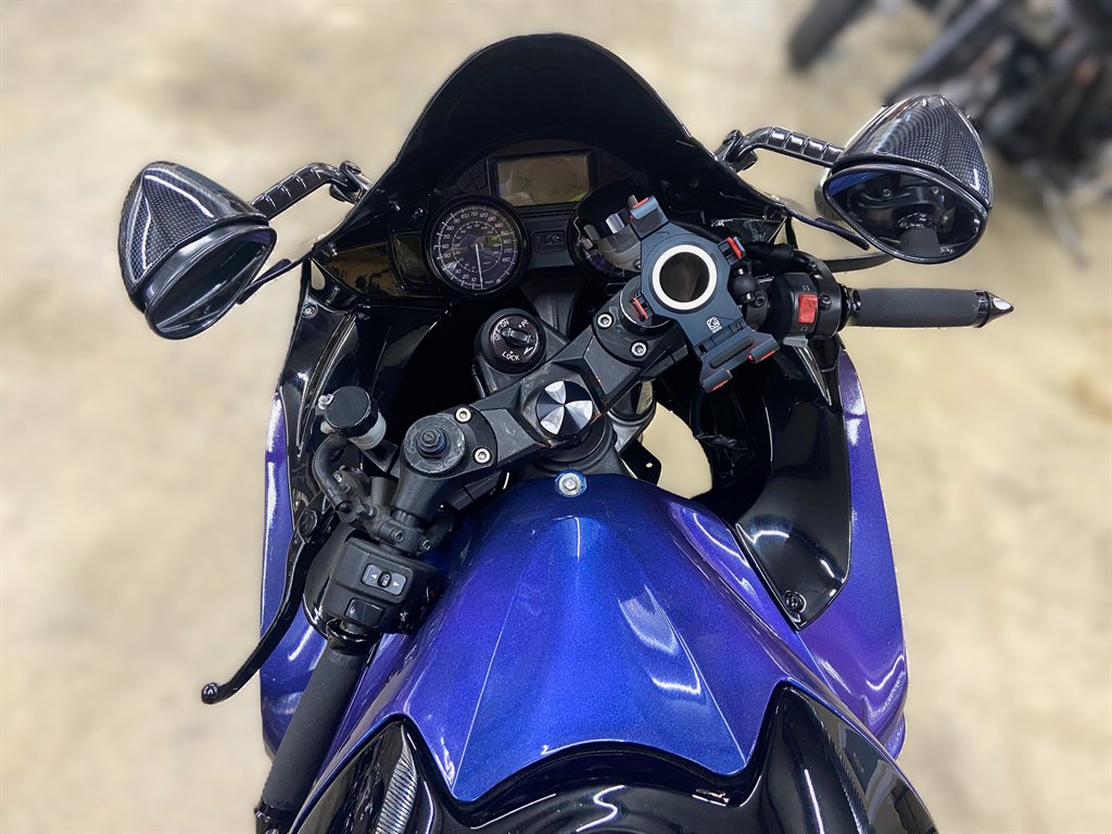 2012 Kawasaki Ninja Zx-14r - $10,295