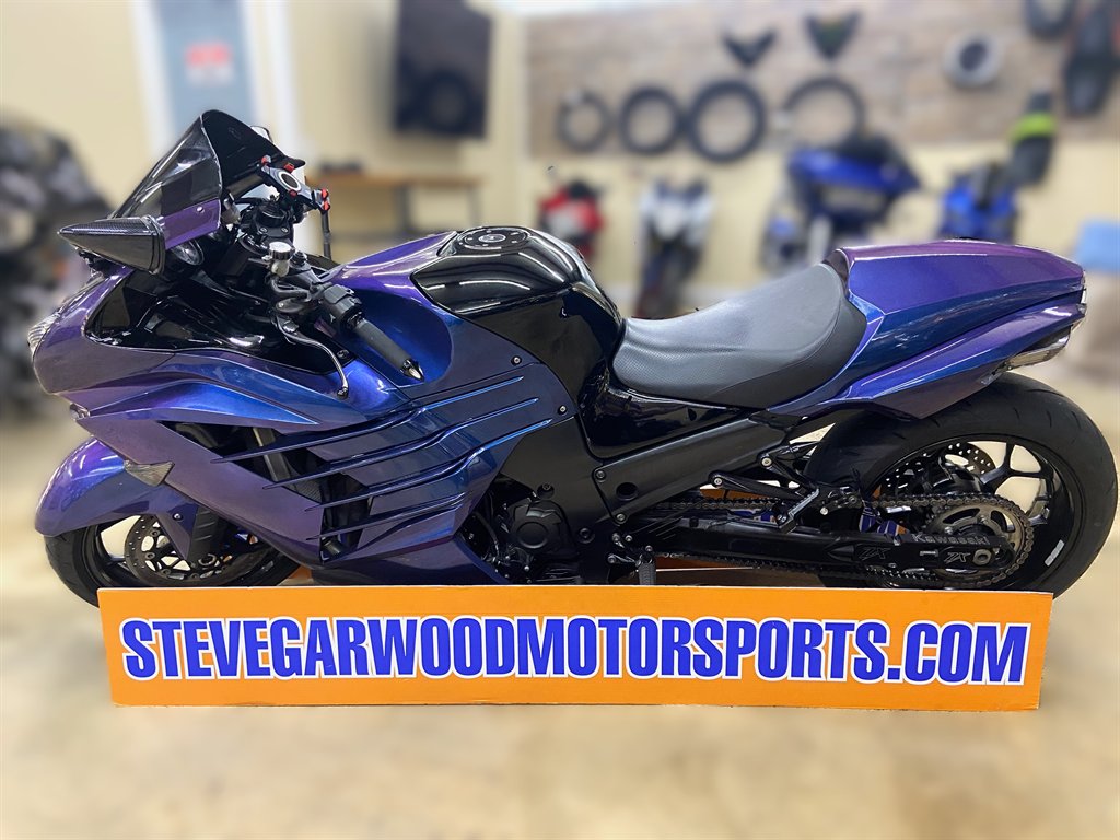 2012 Kawasaki Ninja Zx-14r - $10,295