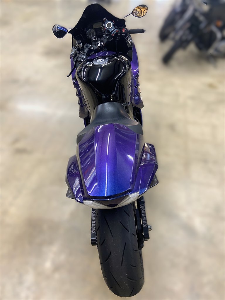 2012 Kawasaki Ninja Zx-14r - $10,295