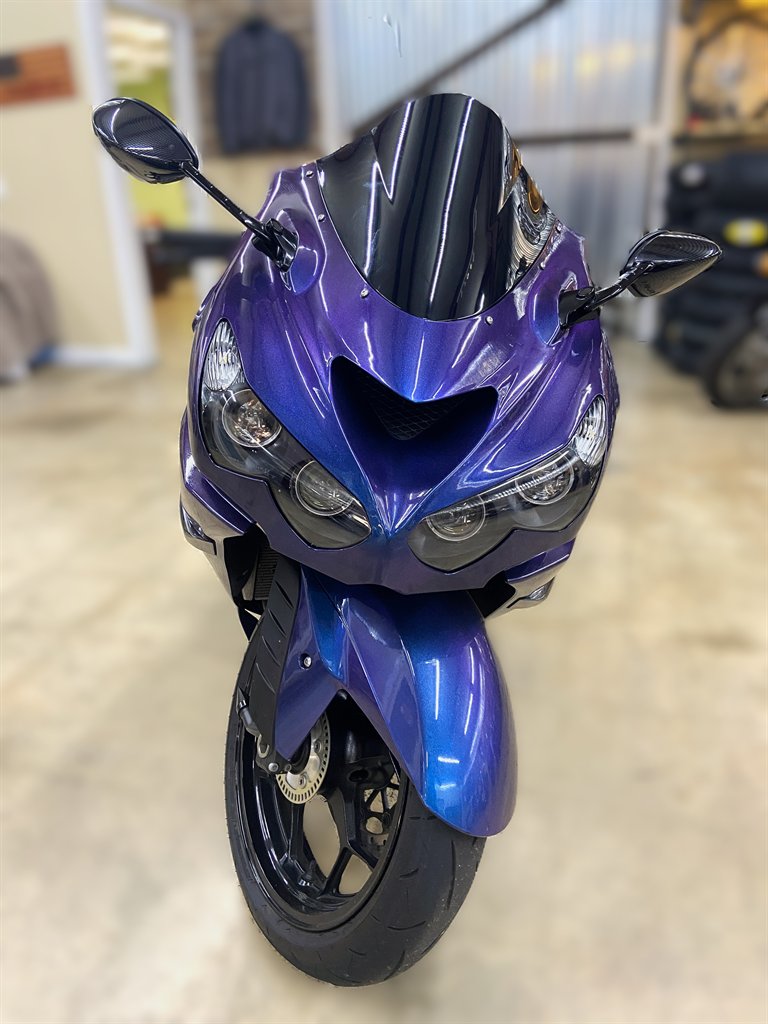 2012 Kawasaki Ninja Zx-14r - $10,295
