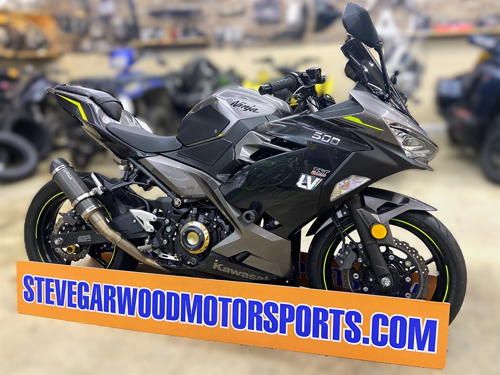 2021 Kawasaki Ninja 400 ABS - $5,495