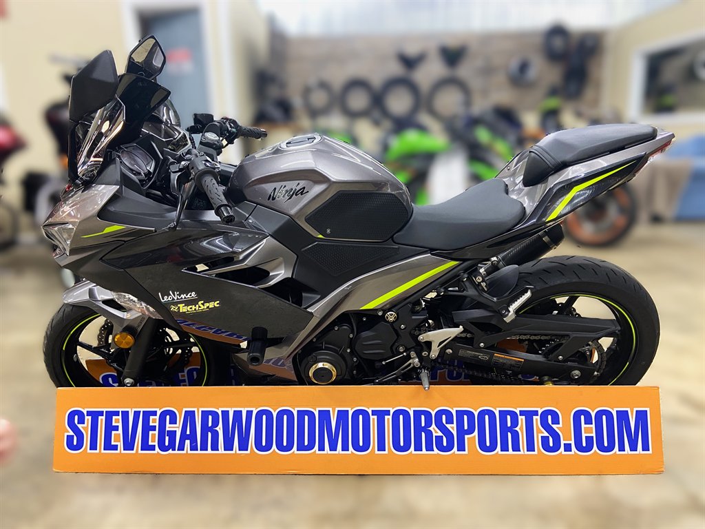 2021 Kawasaki Ninja 400 ABS - $5,495
