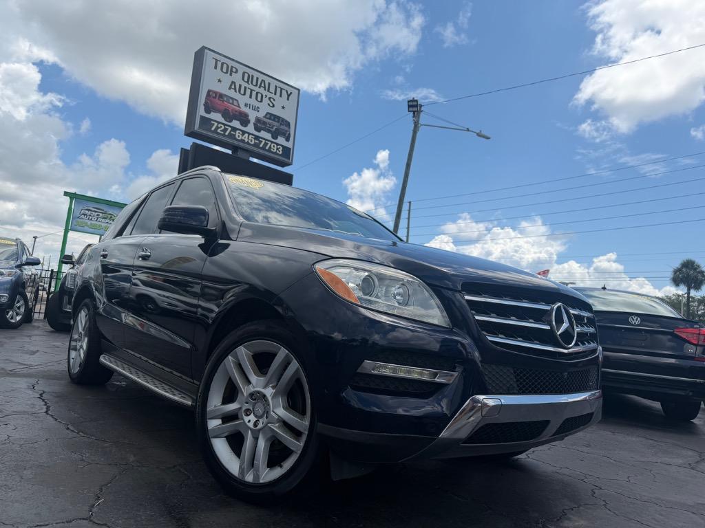 Blue 2015 Mercedes-Benz M-Class ML 350 SUV / Crossover Rear-Wheel Drive Automatic