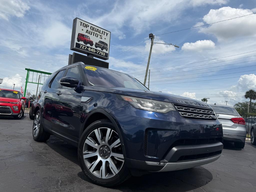 Blue 2017 Land Rover Discovery HSE Luxury AWD SUV / Crossover All-Wheel Drive Automatic