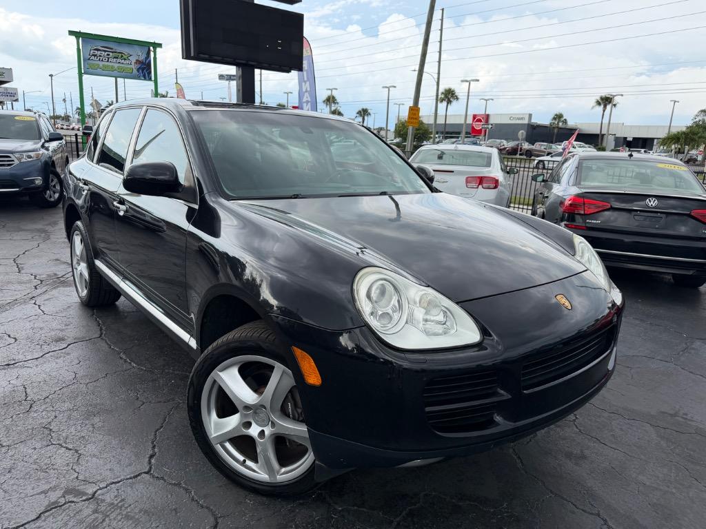 Black 2006 Porsche Cayenne AWD SUV / Crossover All-Wheel Drive Automatic