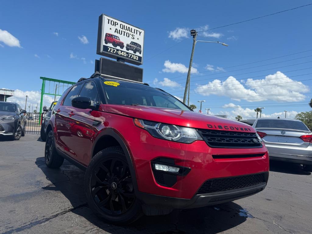 Red 2016 Land Rover Discovery Sport HSE SUV / Crossover All-Wheel Drive Automatic