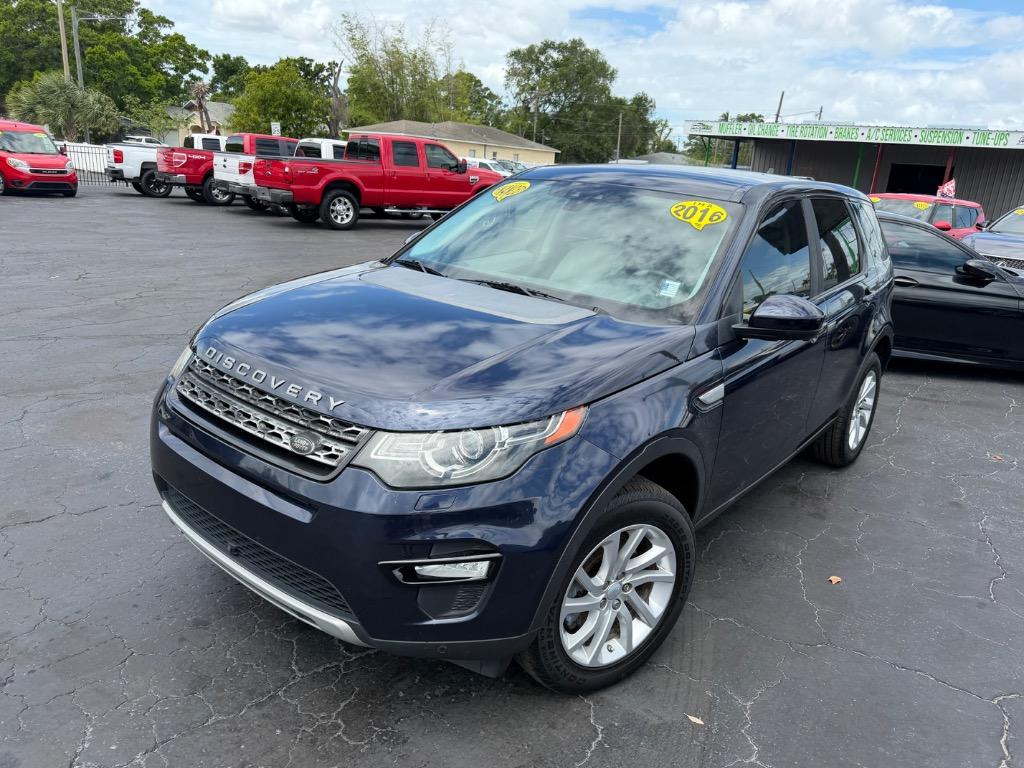 Blue 2016 Land Rover Discovery Sport HSE SUV / Crossover All-Wheel Drive Automatic