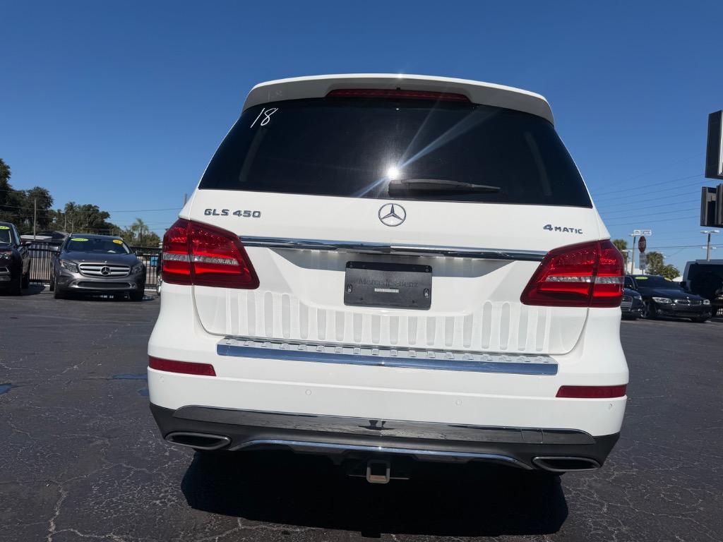 2017 Mercedes-Benz GLS - $14,995