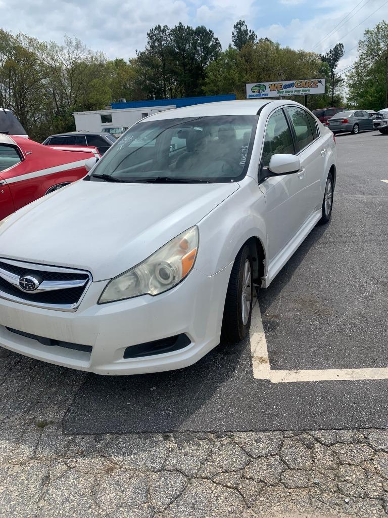 2010 Subaru Legacy 2.5i Premium