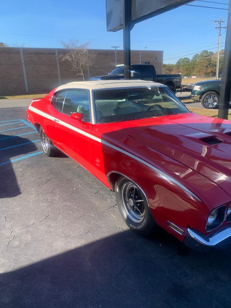 1972 Buick GSX SUN Coupe